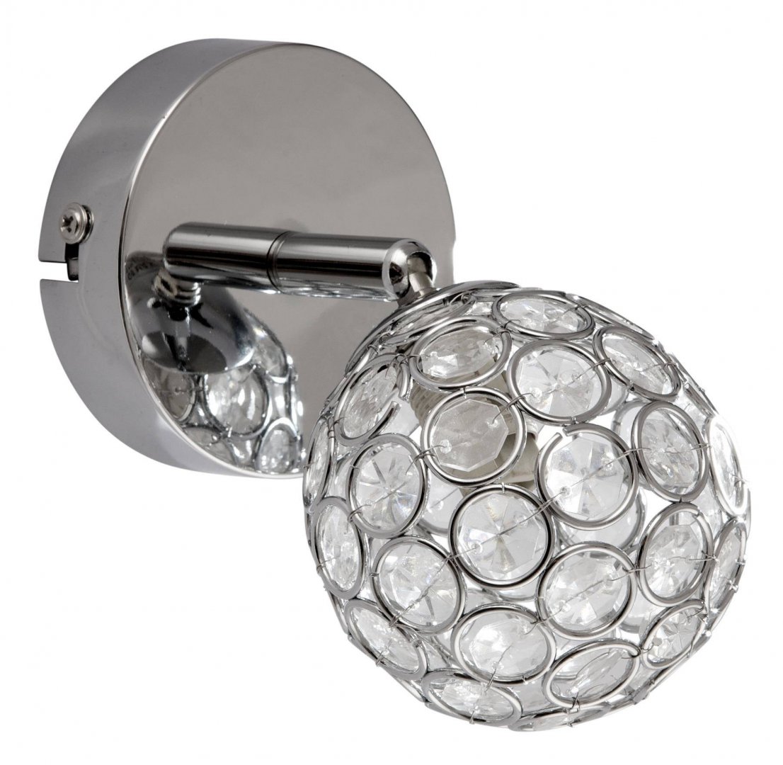 LAMPA KINKIET STARLET 1XG9 CHROM