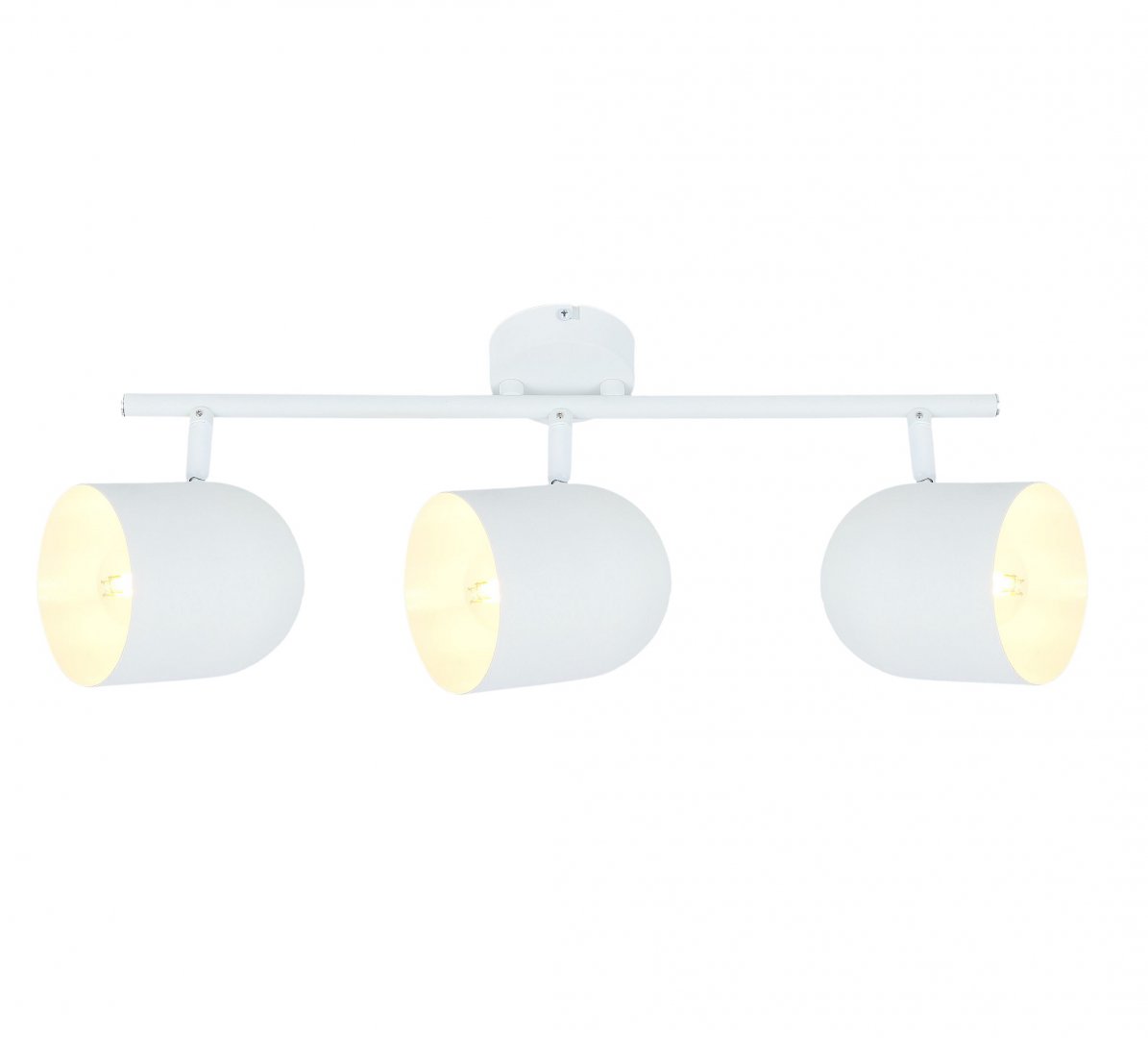 LAMPA SUFITOWA AZURO LISTWA 3XE27 BIAŁY