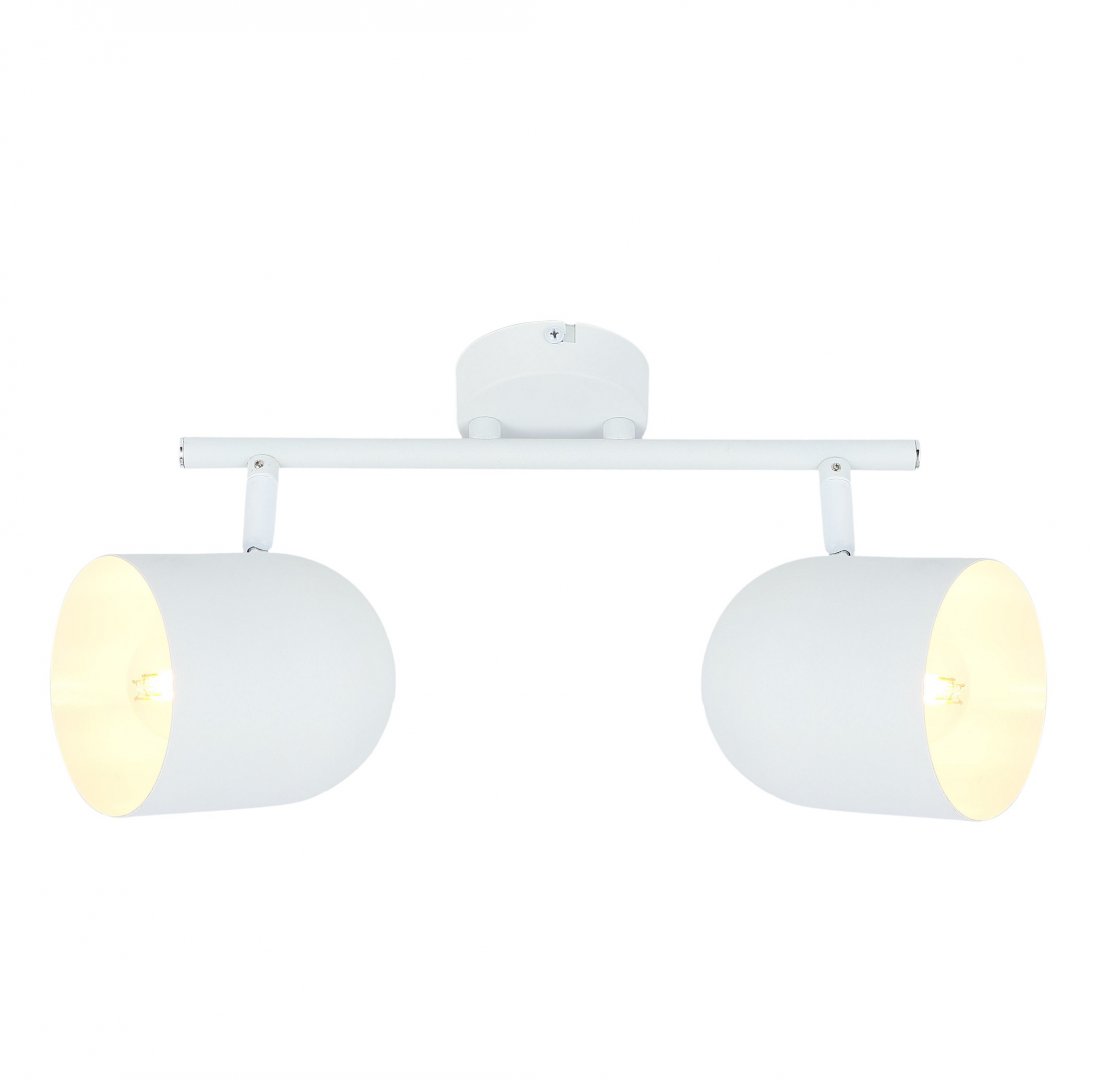 LAMPA SUFITOWA AZURO LISTWA 2XE27 BIAŁY