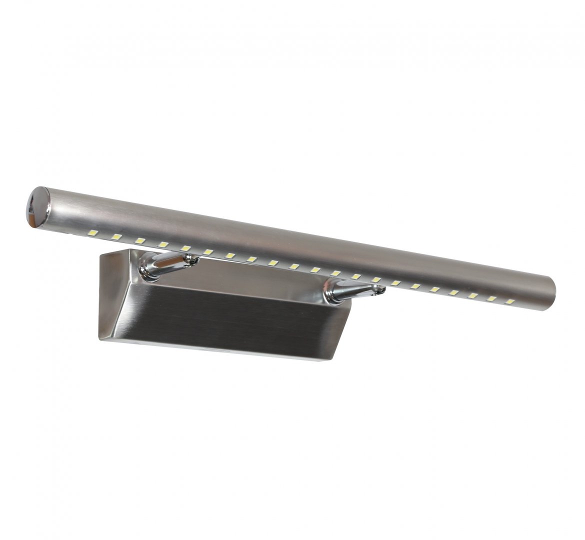 KINKIET ŁAZIENKOWY FORTE 5W LED RURKA OKRĄGŁA SATYNA