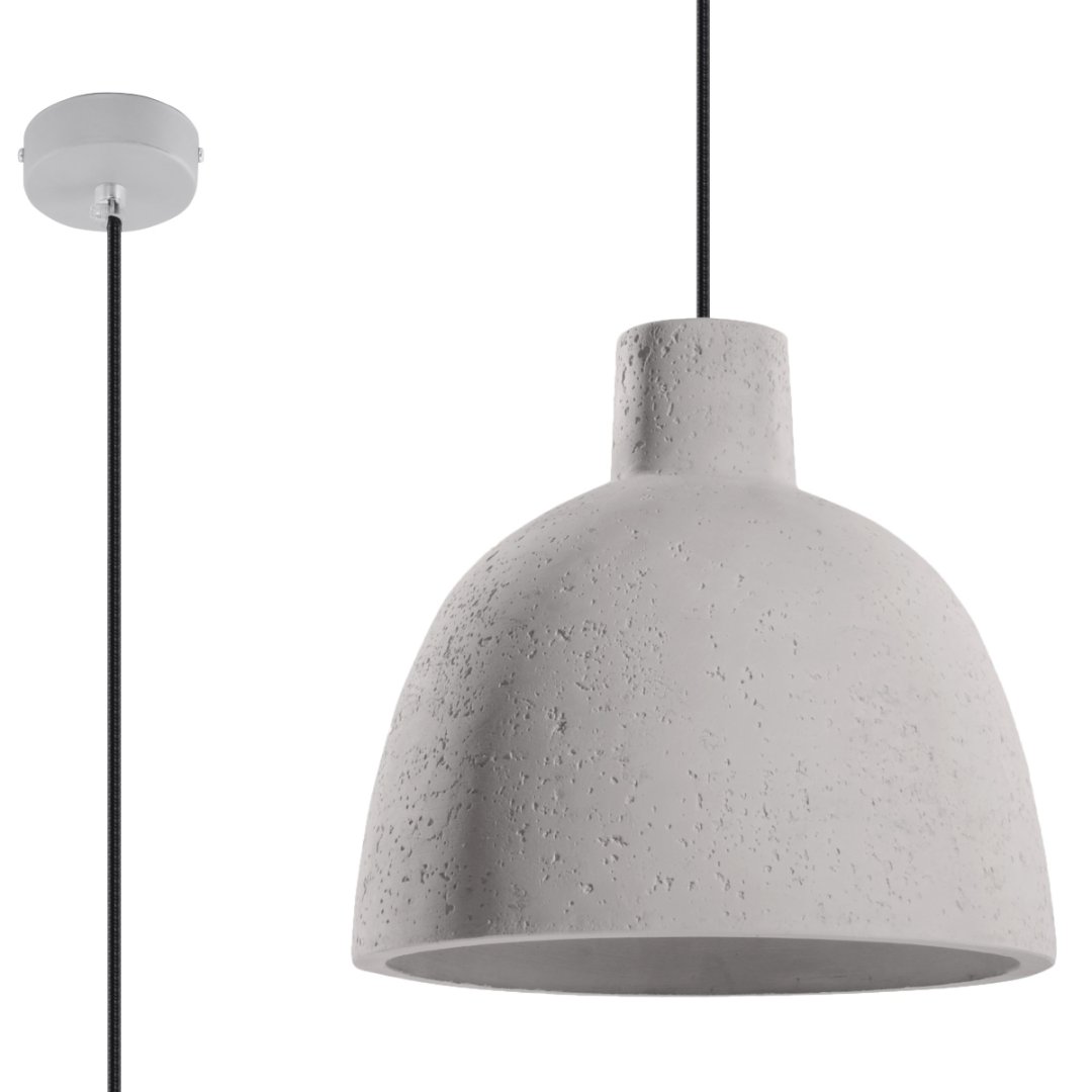 LAMPA NAD WYSPĘ z betonu DAMASO (SL.0281)