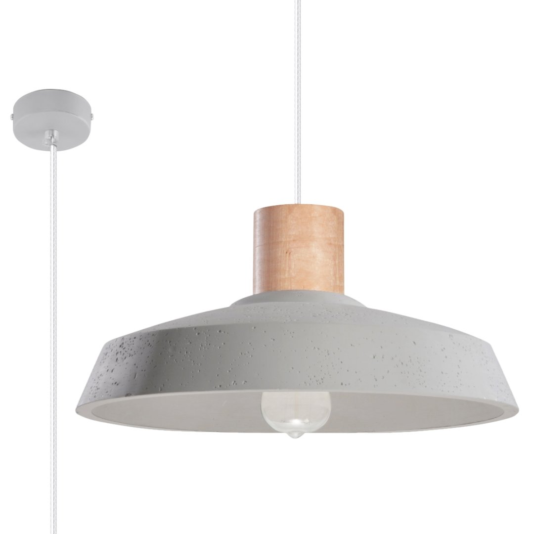 AFRA LAMPA NAD STÓŁ z betonu (SL.0282)