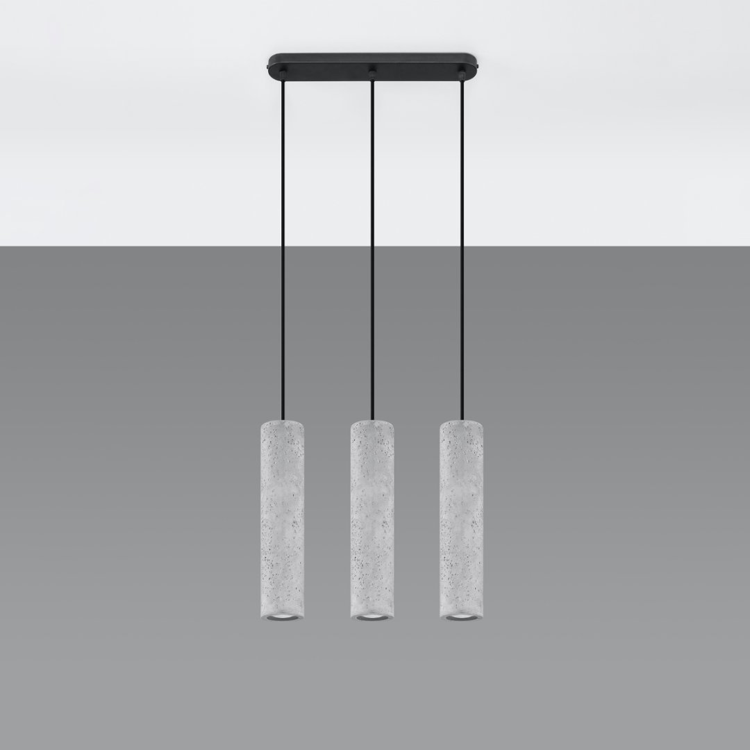 LAMPA NAD STÓŁ z betonu LUVO 3 (SL.0655)