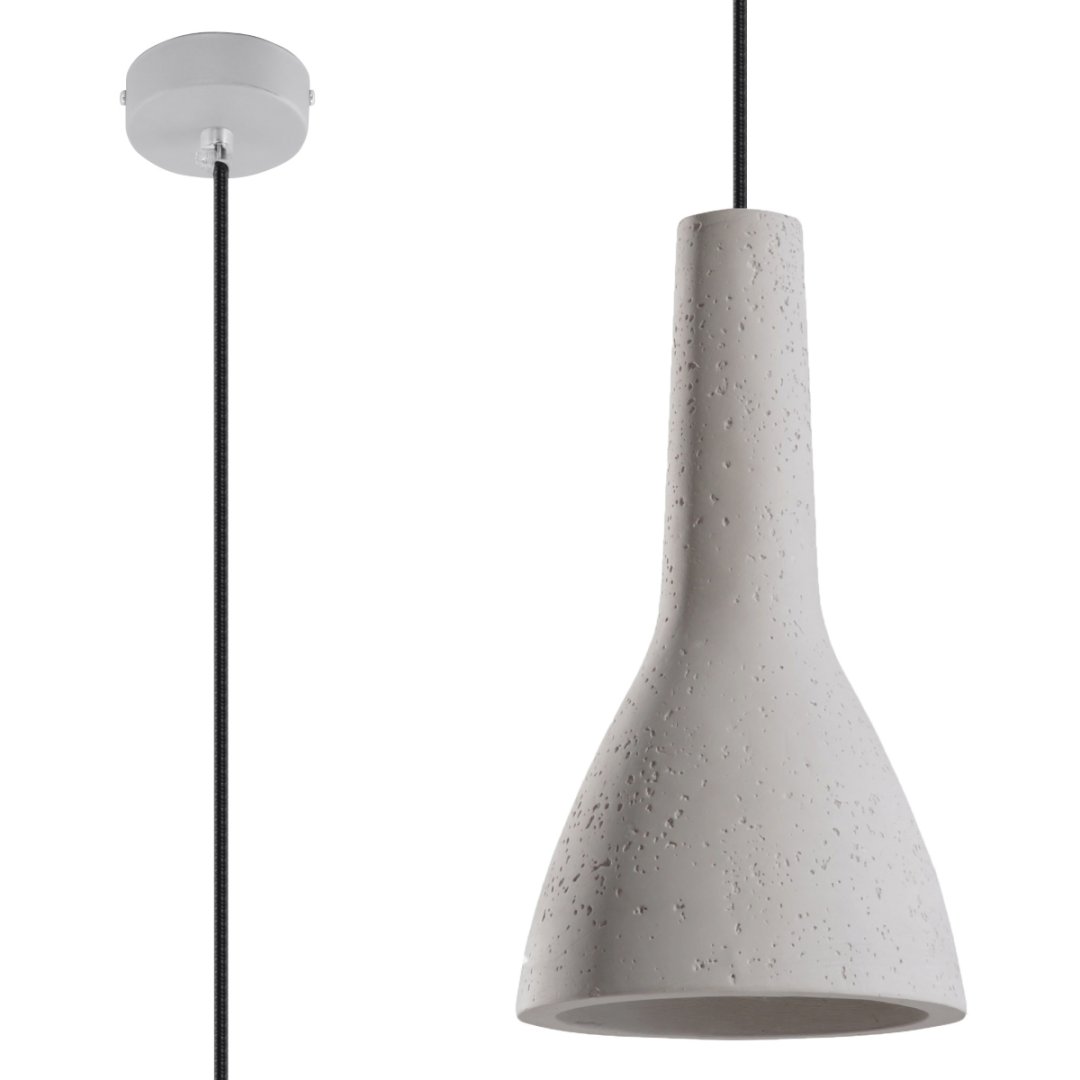 LAMPA NAD WYSPĘ z betonu EMPOLI (SL.0280)