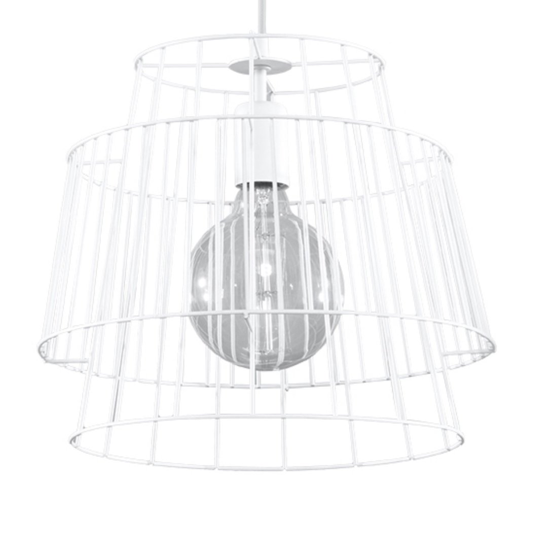 LAMPA sufitowa biała GATE (SL.0662)