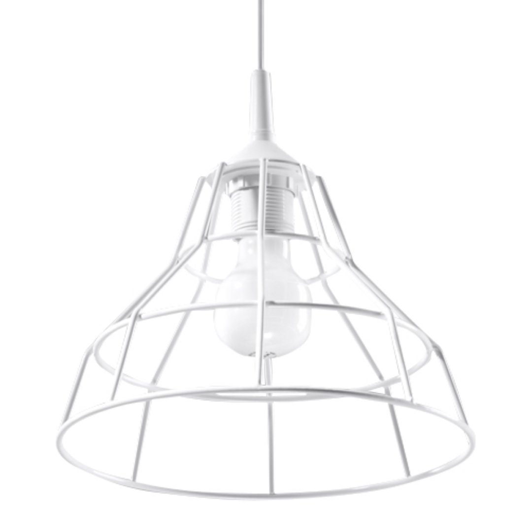 LAMPA nad stół, żyrandol biały ANATA (SL.0145)