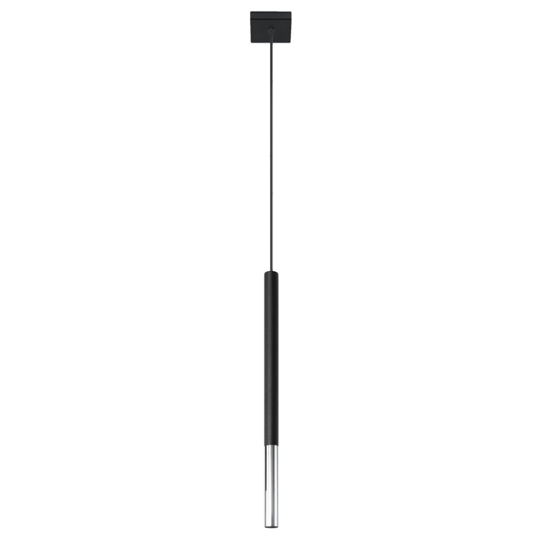 LAMPA CZARNA CHROM MOZAICA 1 (SL.0885)