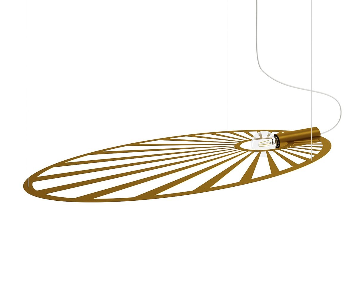 LAMPA SUFITOWA ZŁOTA WISZĄCA LEHDET (TH.001ZL)