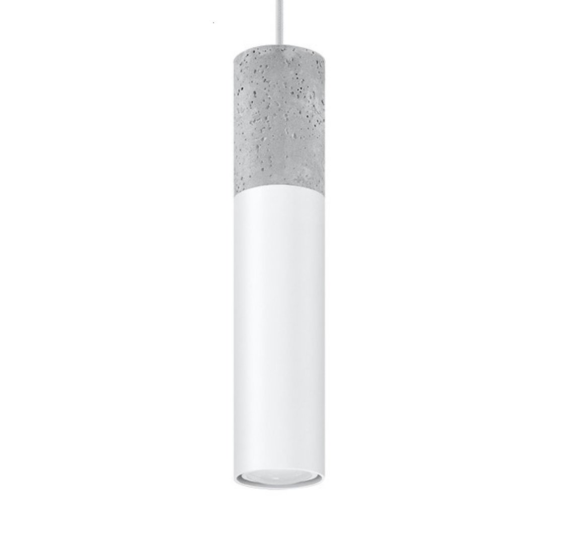 LAMPA WISZĄCA DO KUCHNI biała BORGIO 1 (SL.0060047)