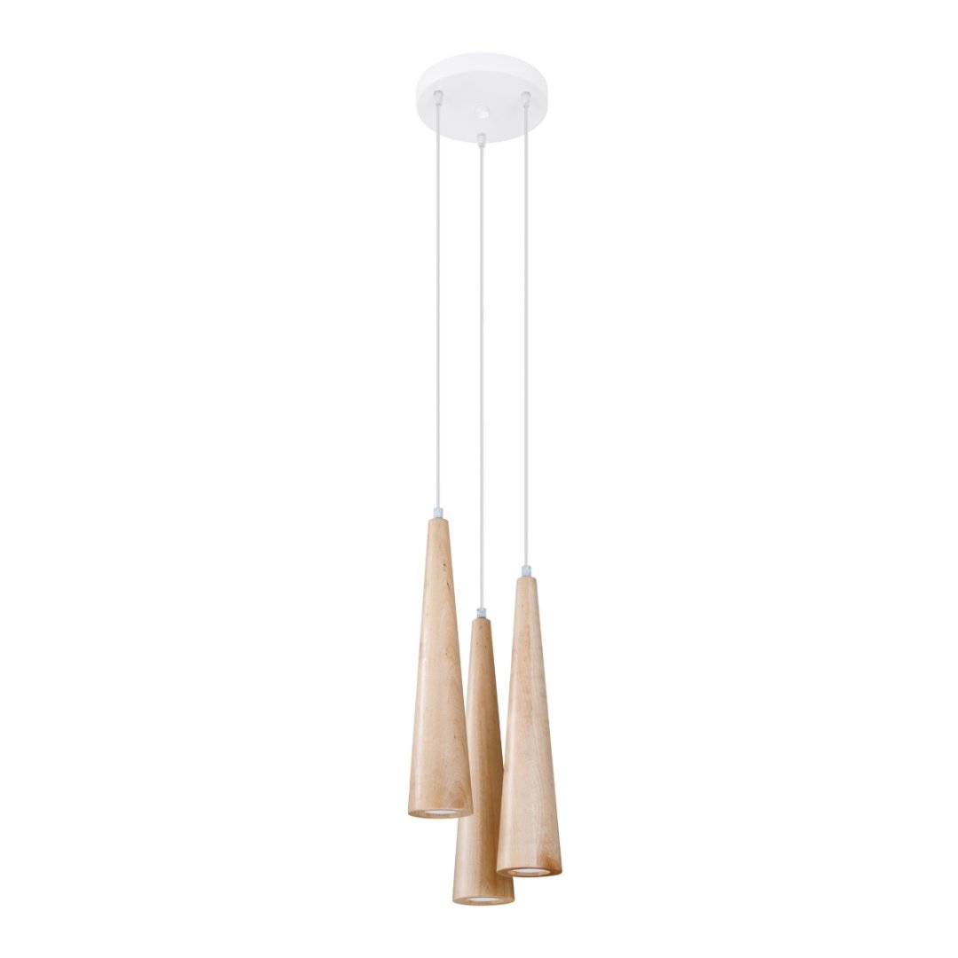 Lampa drewniana SULA 3P (SL.1101)