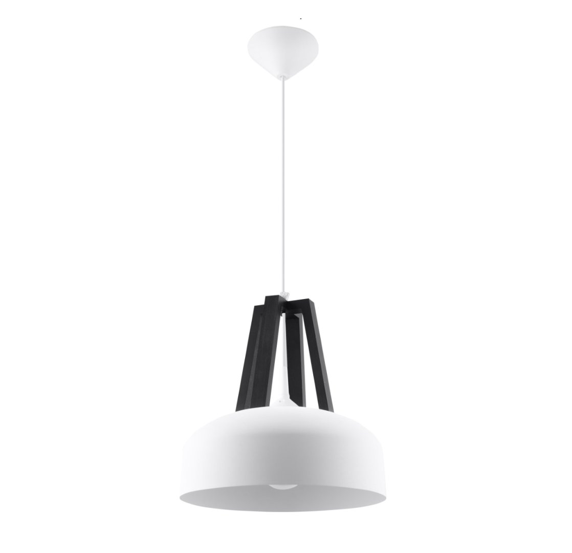 CASCO lampa sufitowa biała nowoczesna (SL.0388)