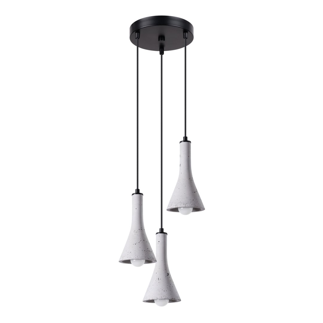 LAMPA z betonu REA 3P (SL.1226)