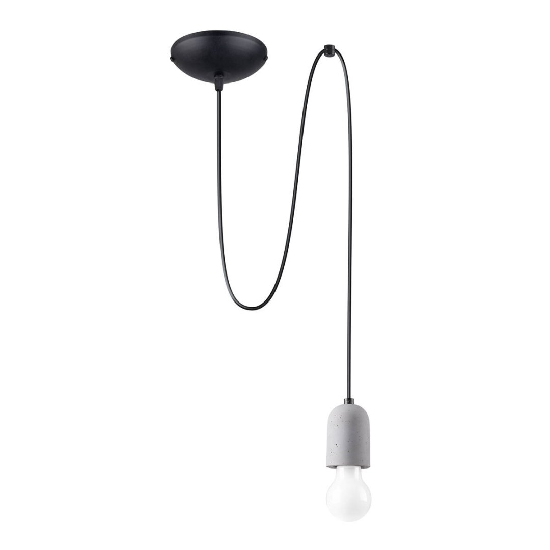 LAMPA z betonu NESSO 1 LONG (SL.1159)