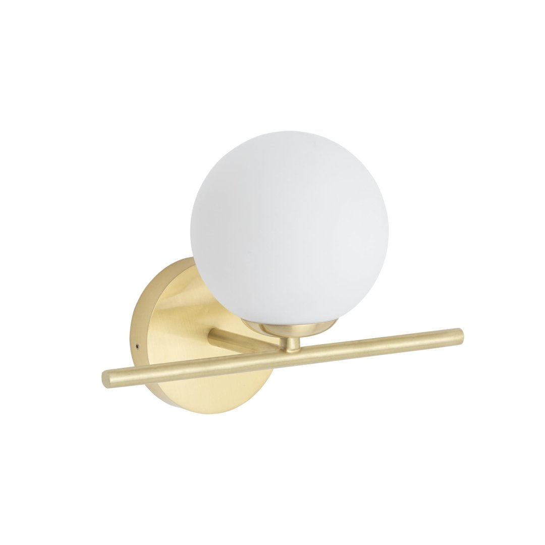 LAMPA ŁAZIENKOWA NAD LUSTRO ZŁOTA  IP44 ARALIA