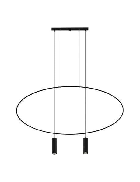 Minimalistyczna lampa sufitowa czarna HOLAR 2 (TH.017CZ)