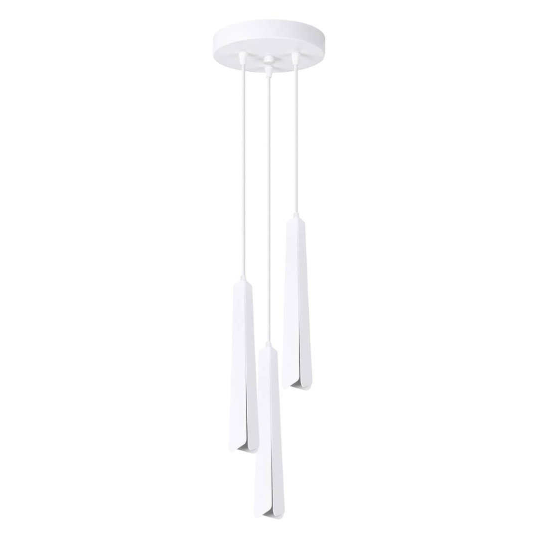 Lampa wisząca 3 punktowa biała 120 cm 3xG9 PRYSM 3P (SL.1398)