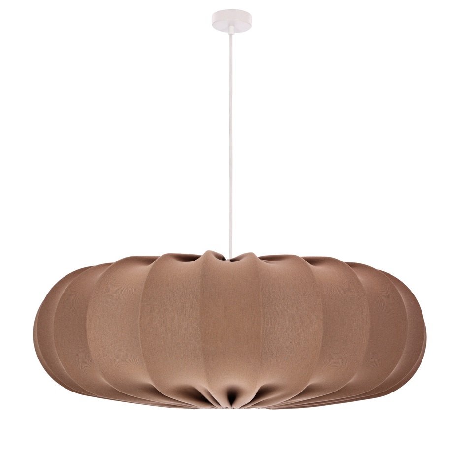 Nowoczesna lampa wisząca CAFEE mokka 66