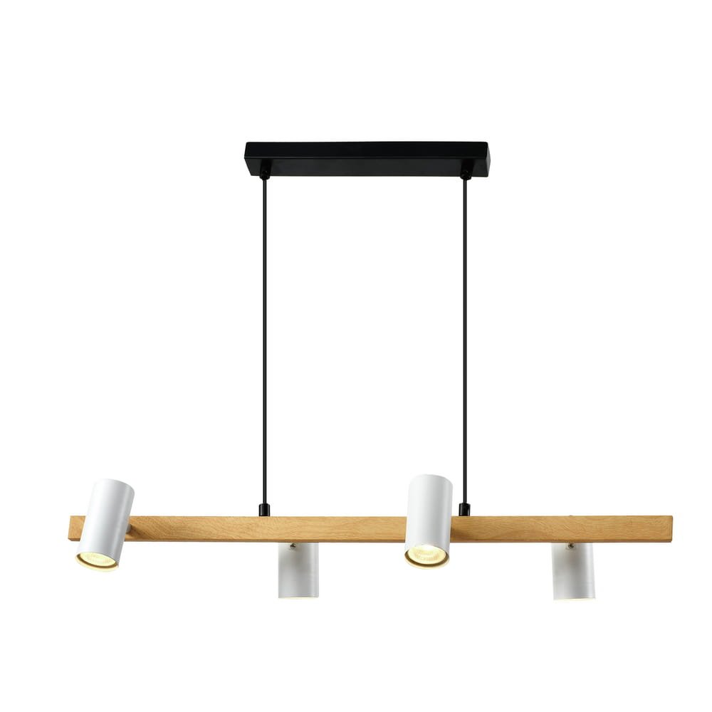 Lampa nad stół wisząca 4xGU10 XILO