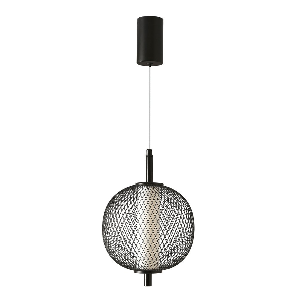 Czarna lampa wisząca LED 140 cm 3000K PUMA (32-35356)