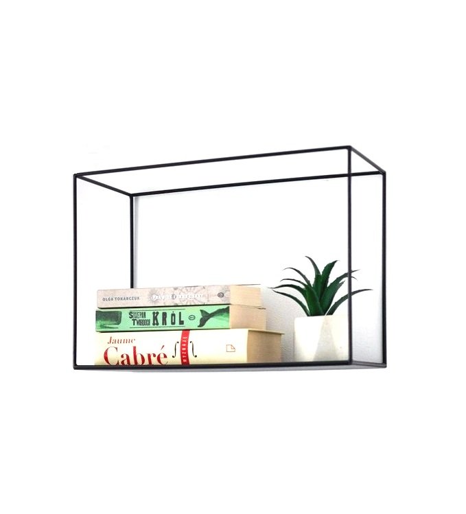 Metalowa półka na ścianę EN