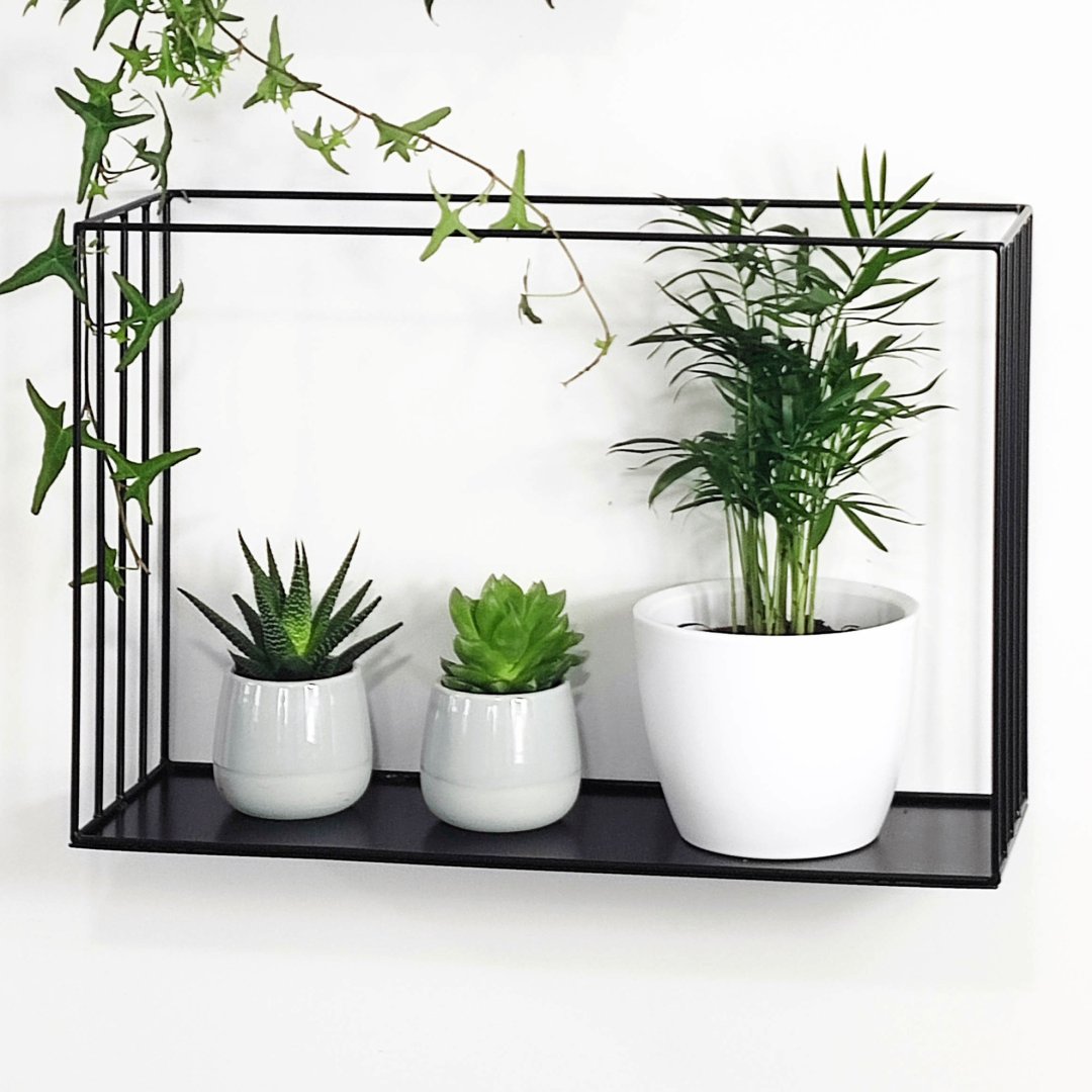 Metalowa półka na ścianę ATTE