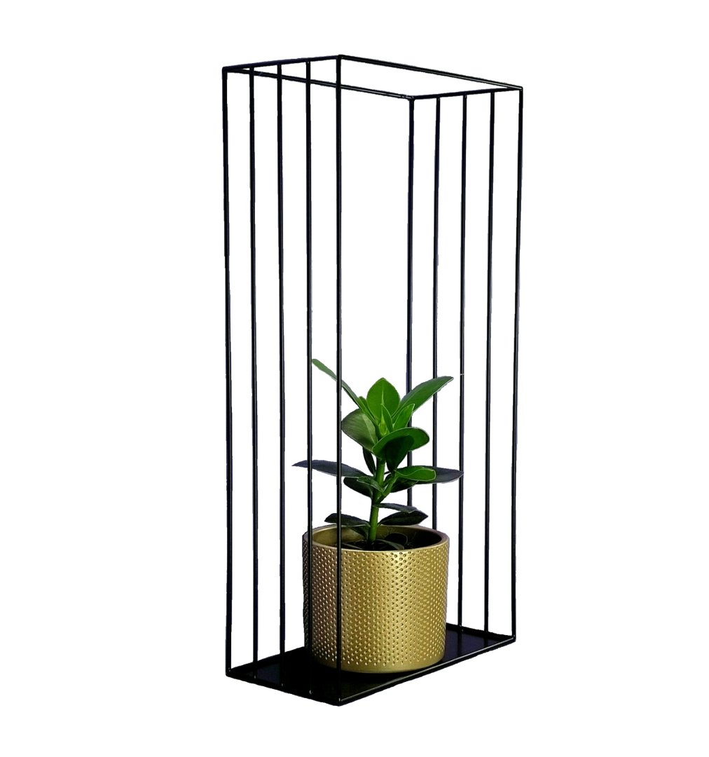 Metalowa półka na ścianę ETTE