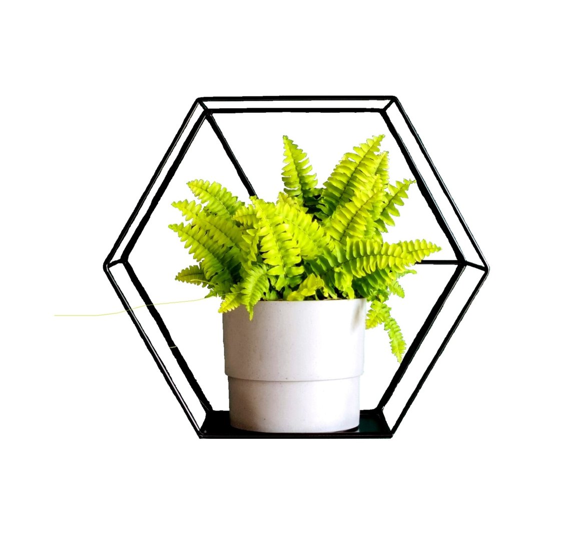 Kwietnik wiszący na ścianę IX