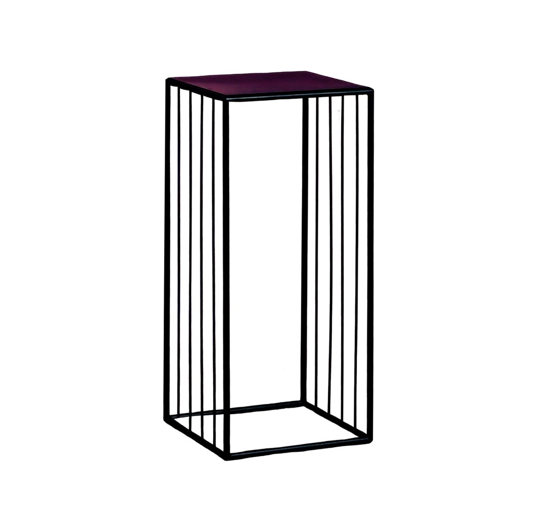 Stojak na kwiatka metalowy VISA