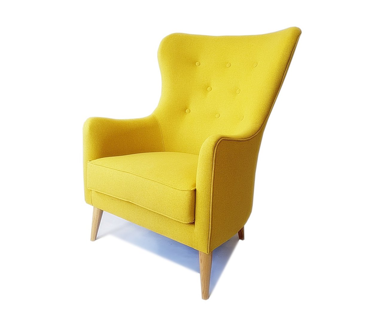 Uszak Fotel PAUSA jednokolorowy