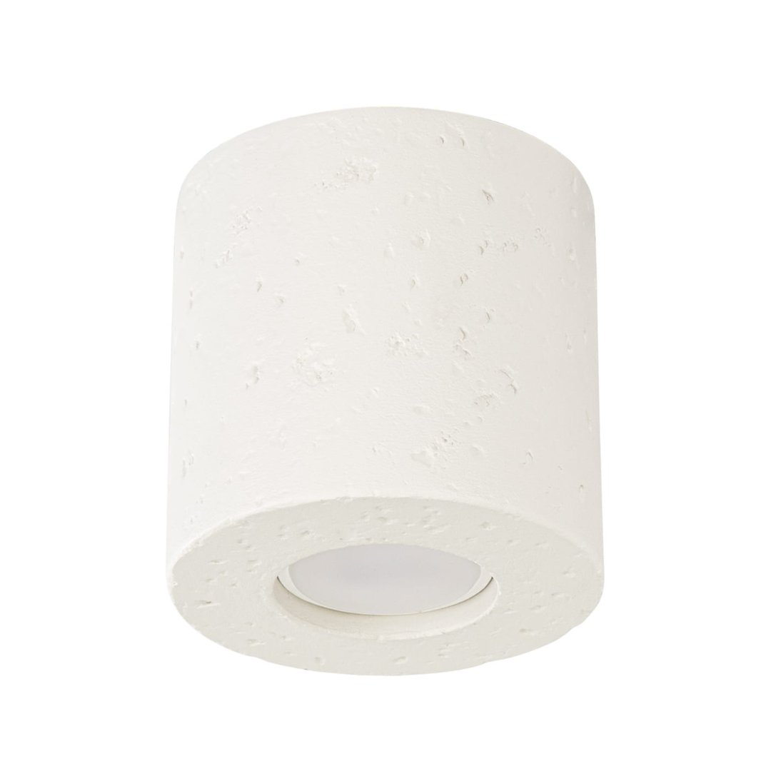 Lampa sufitowa plafon sufitowy beton ORBIS beżowy
