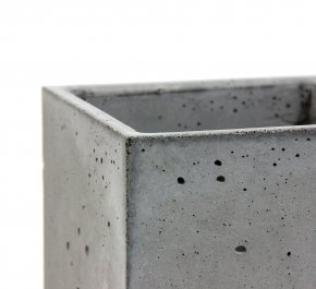 ZEN M - Kwadratowa Donica z betonu