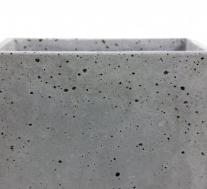 ZEN S - Kwadratowa Doniczka z betonu