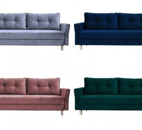 Sofa rozkładana  SOLIA