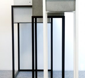 Donica na stojaku SEGUNDO z betonem