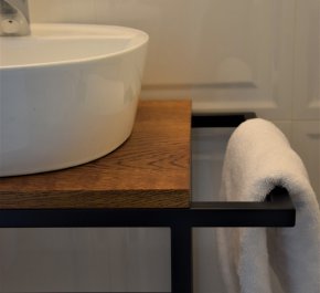 EMMA Szafka pod umywalkę, konsola łazienkowa