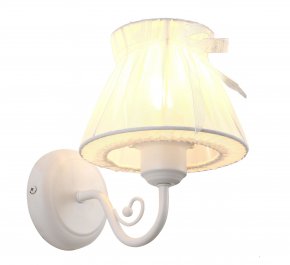 LAMPA KINKIET DO SYPIALNI ZEFIR 1X60W E27 SATYNA