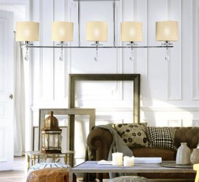 LAMPA SUFITOWA ESTERA E14 CHROM