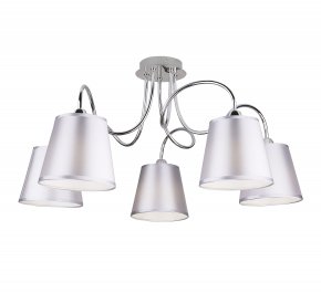 LAMPA SUFITOWA LUK 5X40W E14 CHROM