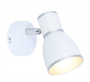 LAMPA KINKIET FIDO 1XE14 BIAŁY