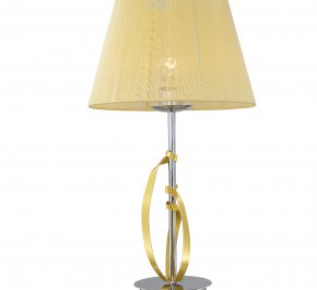 LAMPA NOCNA DIVA 1XE27 SREBRNA