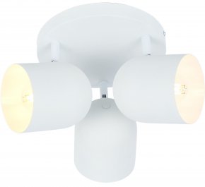 LAMPA SUFITOWA AZURO PLAFON 3XE27 BIAŁY