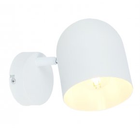 LAMPA KINKIET AZURO 1XE27 BIAŁY