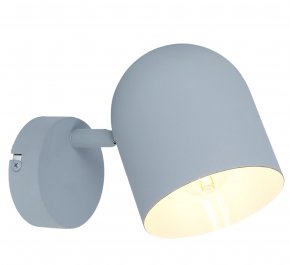 LAMPA KINKIET AZURO 1XE27 SZARY