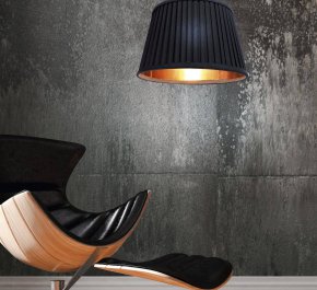 LAMPA WISZĄCA AMORE 1XE27 CZARNY