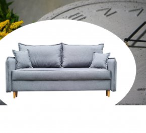 Mała sofa rozkładana LANIA