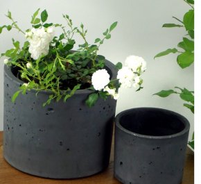 UNA S- betonowa donica