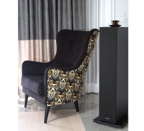 Uszak Fotel PAUSA motyw ARTDECO