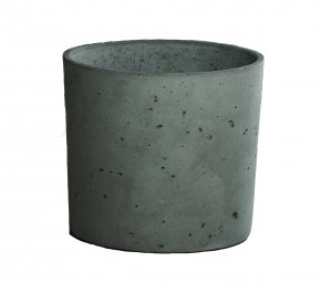 UNA XL - Duża betonowa donica