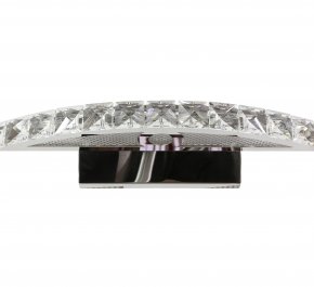 KINKIET Z KRYSZTAŁKAMI ARANDE 8W LED CHROM