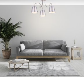 LAMPA SUFITOWA LUK 3X40W E14 CHROM